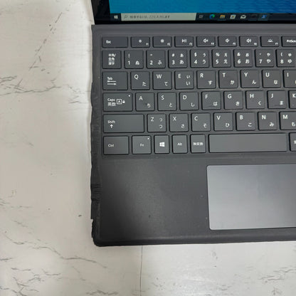 【キーボードシートはがれ】【1週間保証】Microsoft Surface Pro 5 / Core i5 7300U / 8GB / 256GB