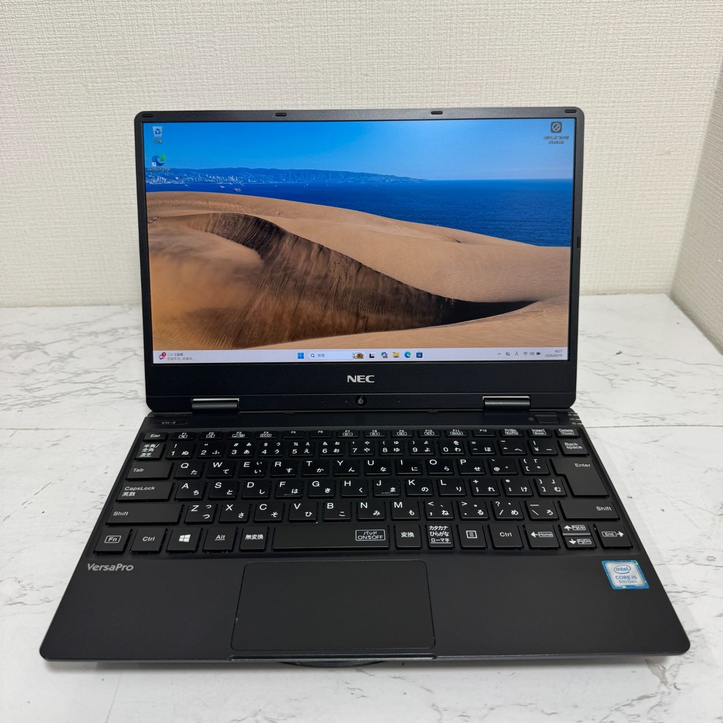 【美品】【1週間保証】NEC VersaPro UltraLite タイプVH VKT13/H-4 / Core i5 8200Y / 8GB / 128GB 001170