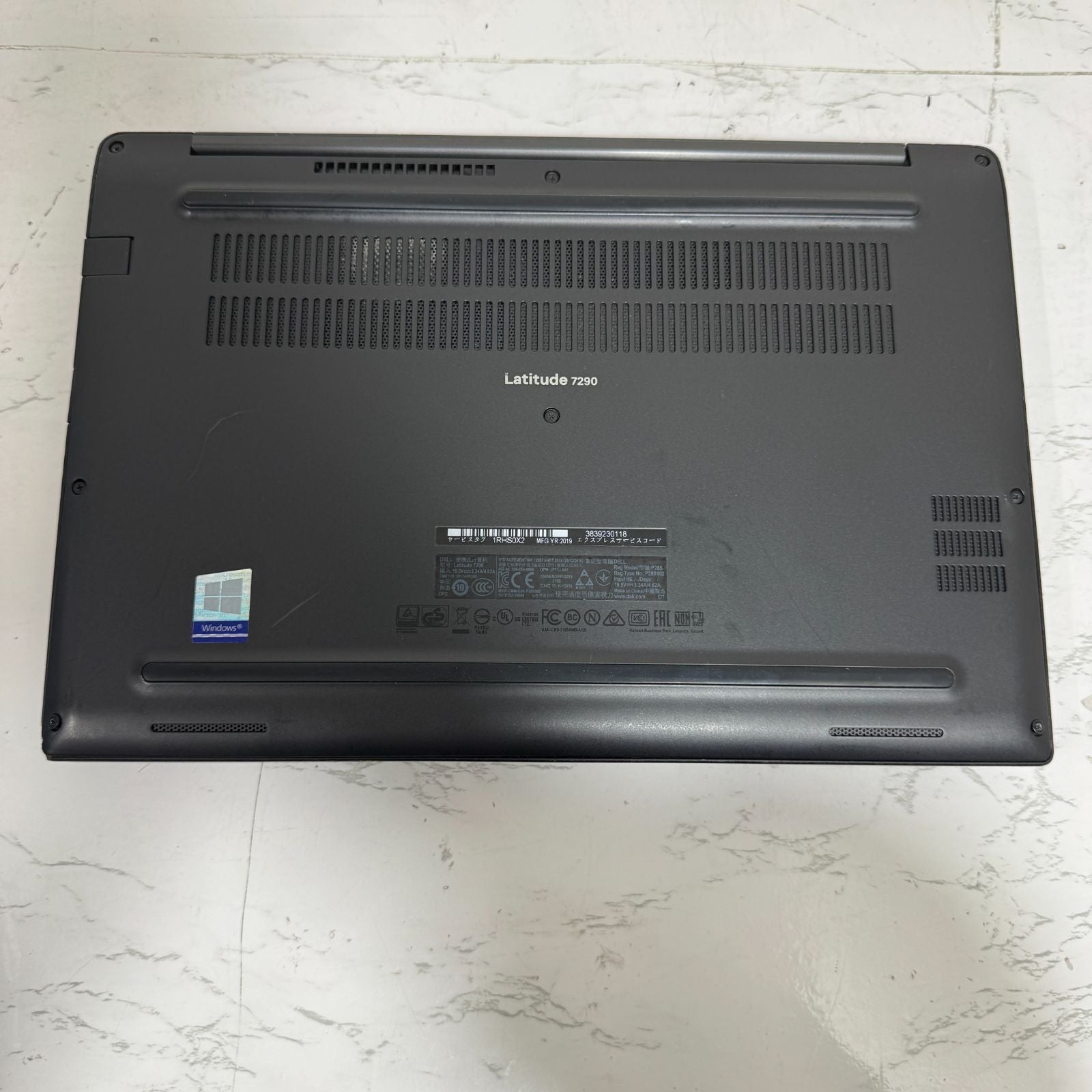【良品】【1週間保証】DELL Latitude 7290 / Core i5 8250U / 16GB / 128GB