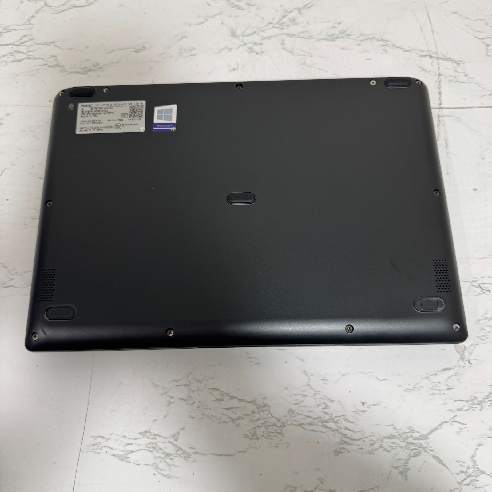【良品】【1週間保証】NEC VersaPro UltraLite タイプVH VKT13/H-4 / Core i5 8200Y / 8GB / 128GB 001192