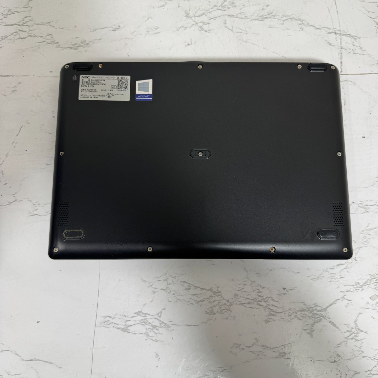 【良品】【1週間保証】NEC VersaPro UltraLite タイプVH VKT13/H-4 / Core i5 8200Y / 8GB / 128GB 001183