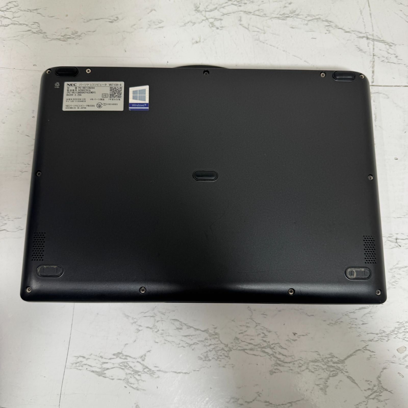 【キーボード死】【1週間保証】NEC VersaPro UltraLite タイプVH VKT13/H-4 / Core i5 8200Y / 8GB / 128GB 001169