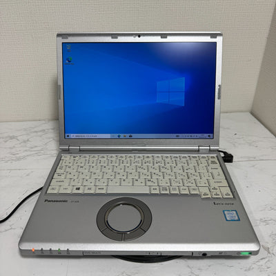【良品】【初期不良1週間対応】Panasonic CFSZ6-2L / Core i5 7200U / 8GB / 512GB