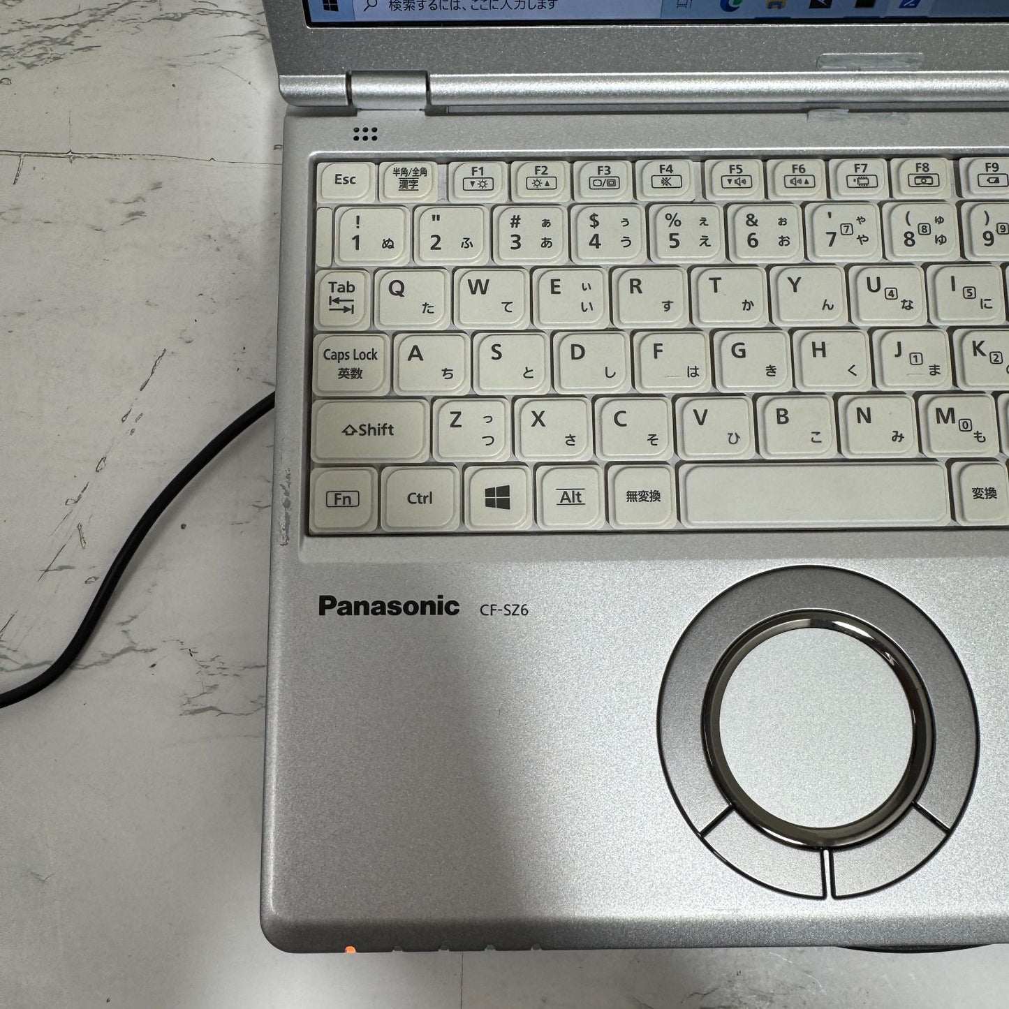 【良品】【1週間保証】Panasonic CFSZ6-2L / Core i5 7200U / 8GB / 512GB
