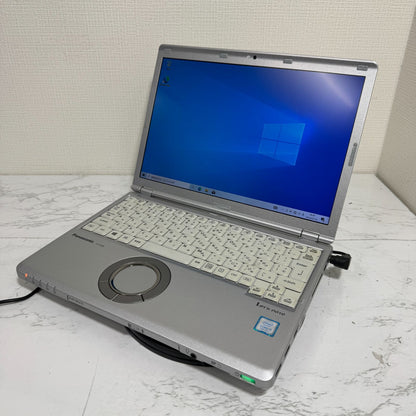 【良品】【1週間保証】Panasonic CFSZ6-2L / Core i5 7200U / 8GB / 512GB