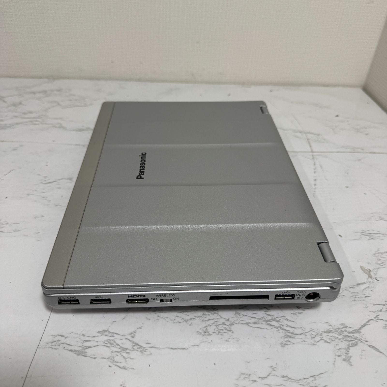 【良品】【1週間保証】Panasonic CFSZ6-2L / Core i5 7200U / 8GB / 512GB