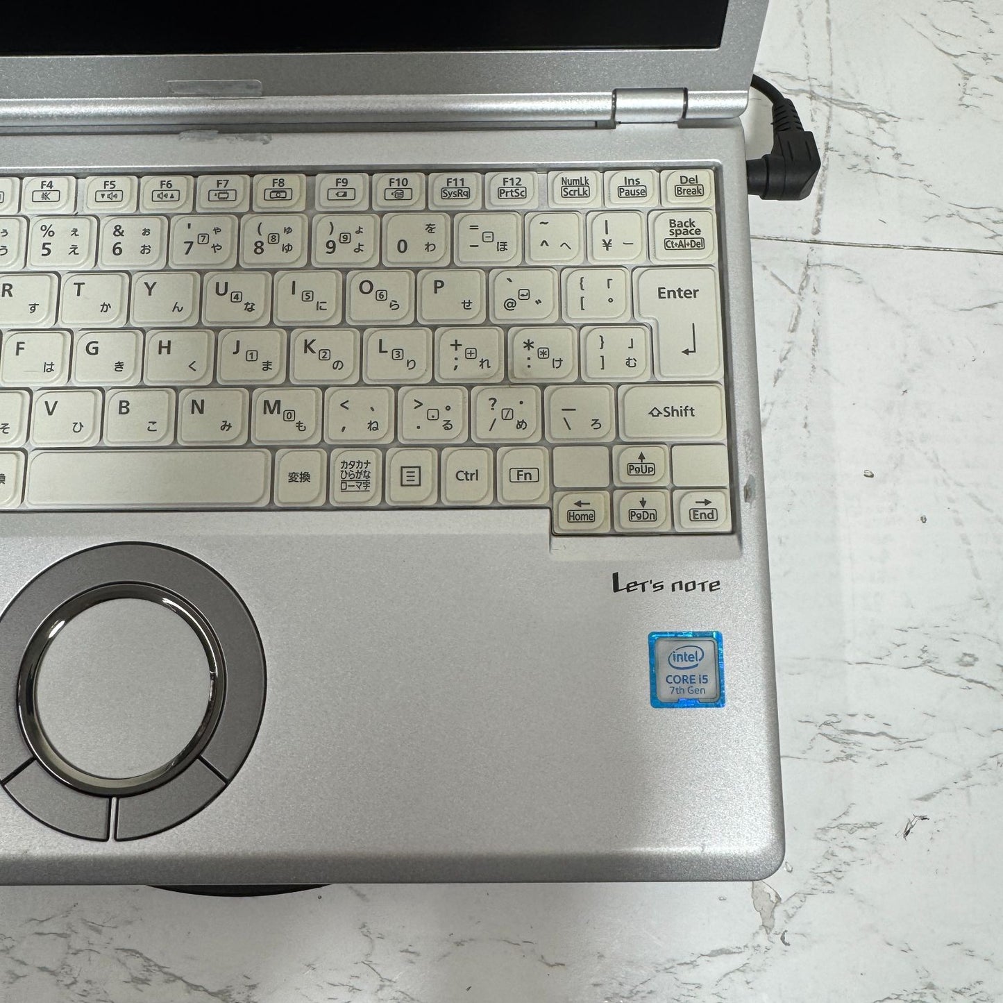【良品】【1週間保証】Panasonic CFSZ6-2L / Core i5 7200U / 8GB / 512GB