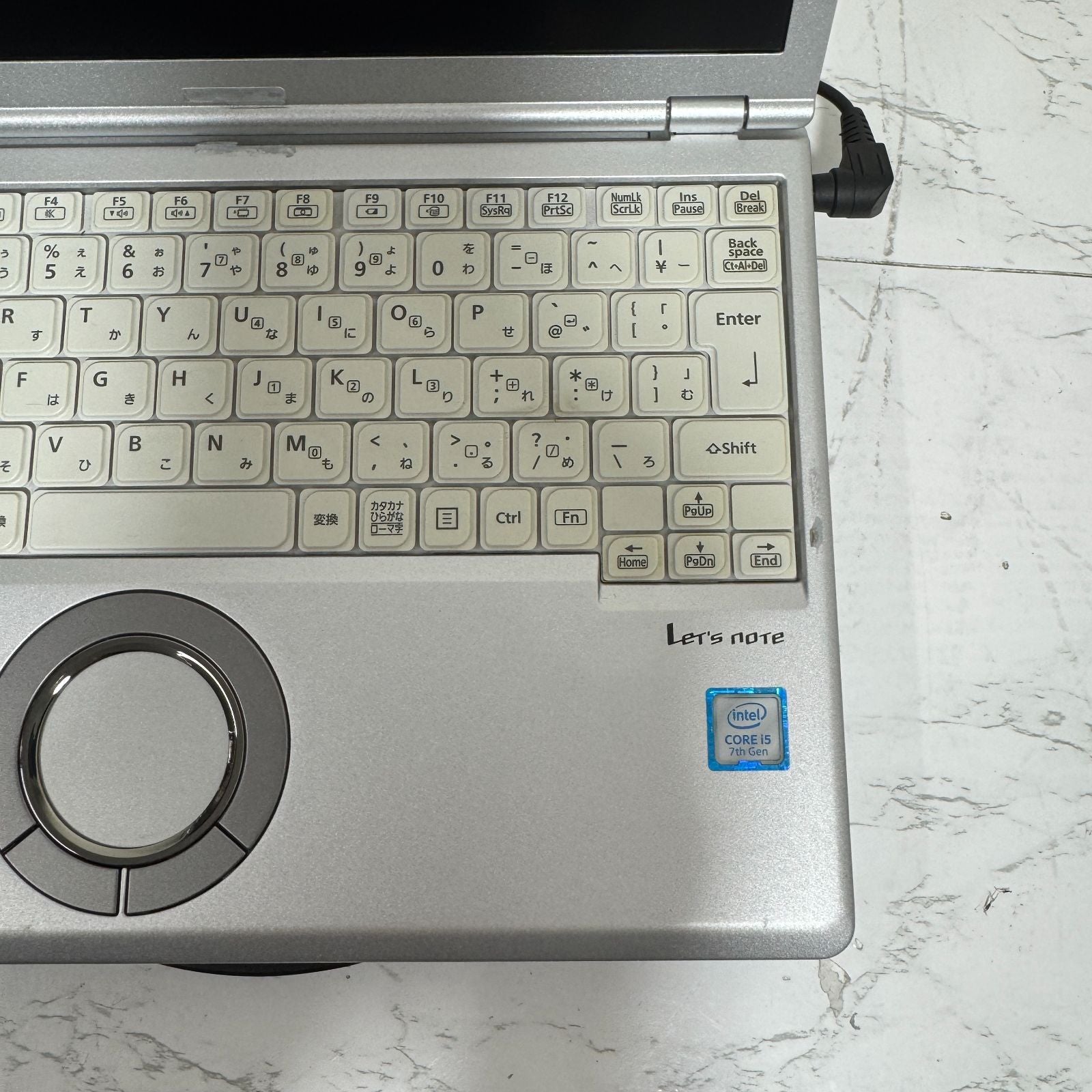 【良品】【1週間保証】Panasonic CFSZ6-2L / Core i5 7200U / 8GB / 512GB
