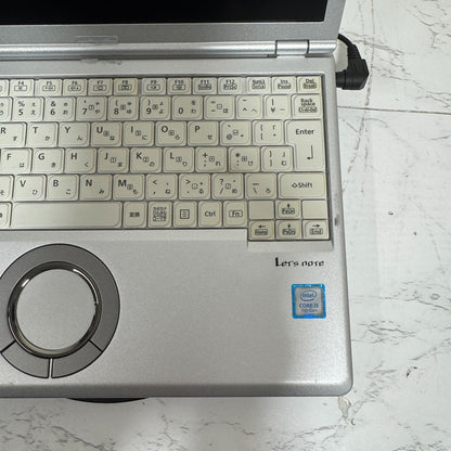 【良品】【1週間保証】Panasonic CFSZ6-2L / Core i5 7200U / 8GB / 512GB