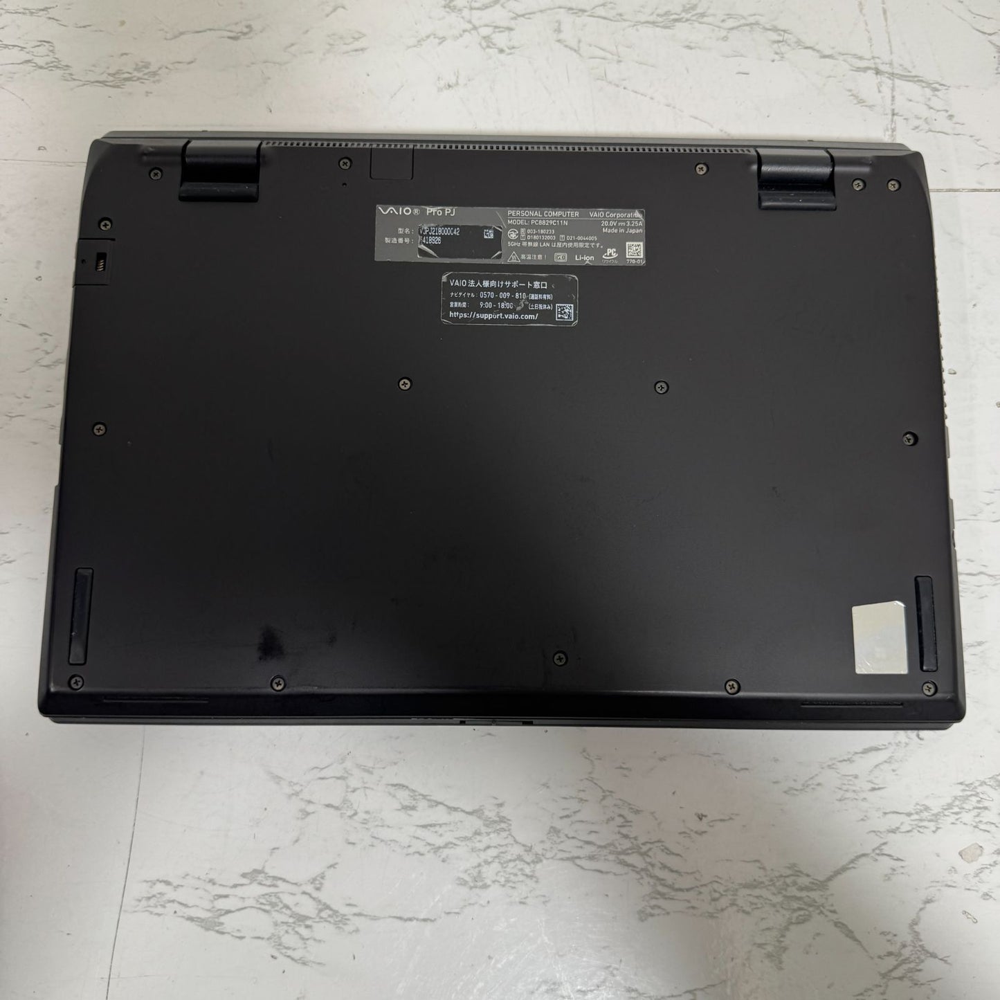 【美品】【1週間保証】VAIO Pro PJ / Core i5 1135G7 / 16GB / 256GB 001228