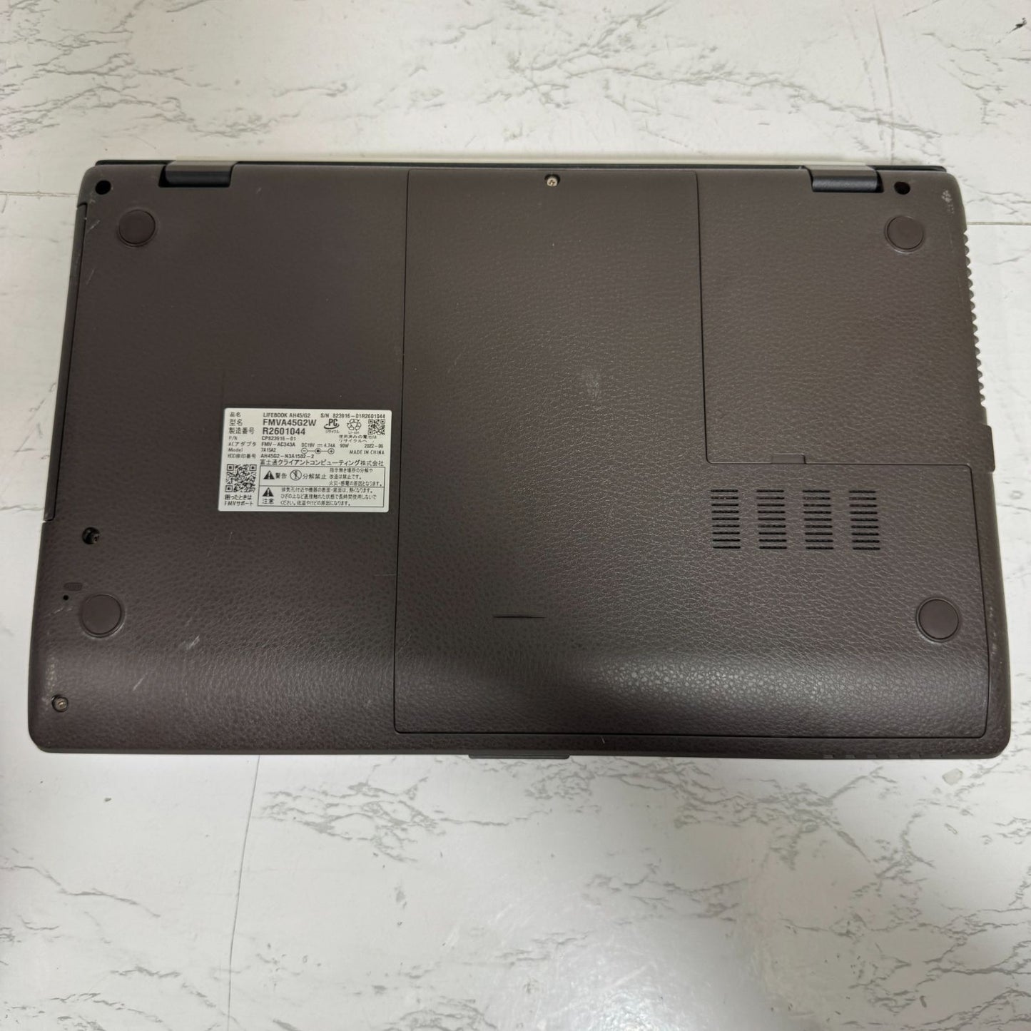 【良品】【1週間保証】Fujitsu LIFEBOOK AH45/G2 / Core i3 1115G4 / 8GB / 256GB 629344