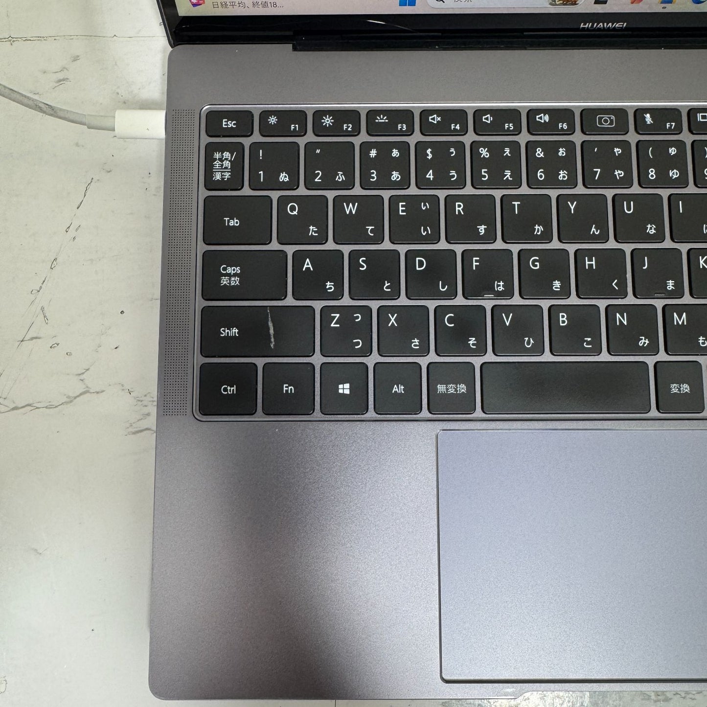 【良品】【1週間保証】HUAWEI MateBook X Pro / Core i7 8550U / 16GB / 512GB / GeForce MX150