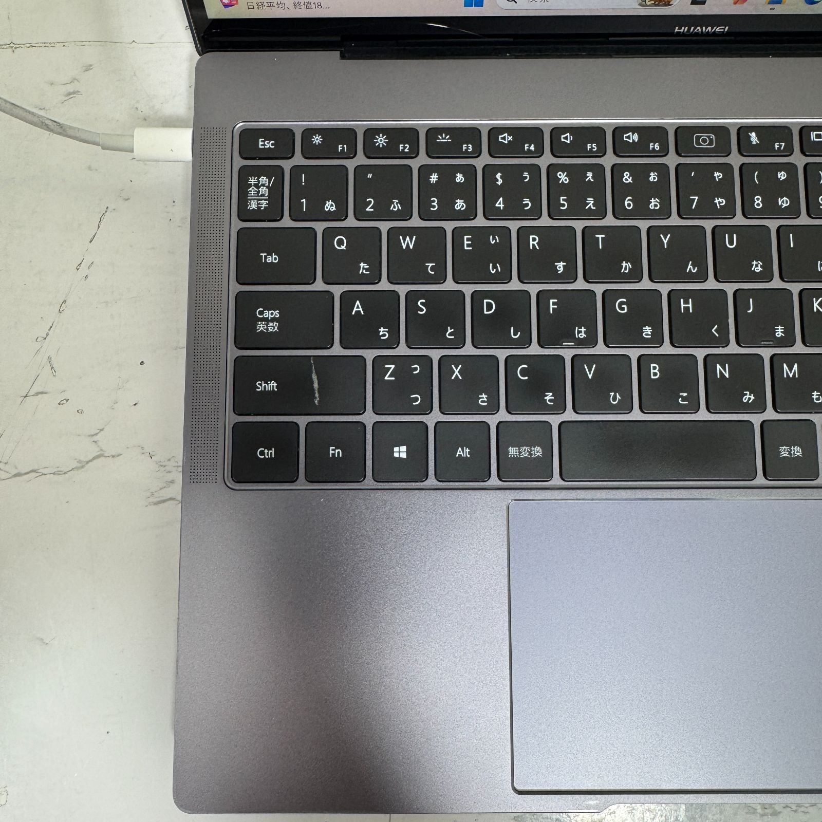 【良品】【1週間保証】HUAWEI MateBook X Pro / Core i7 8550U / 16GB / 512GB / GeForce MX150