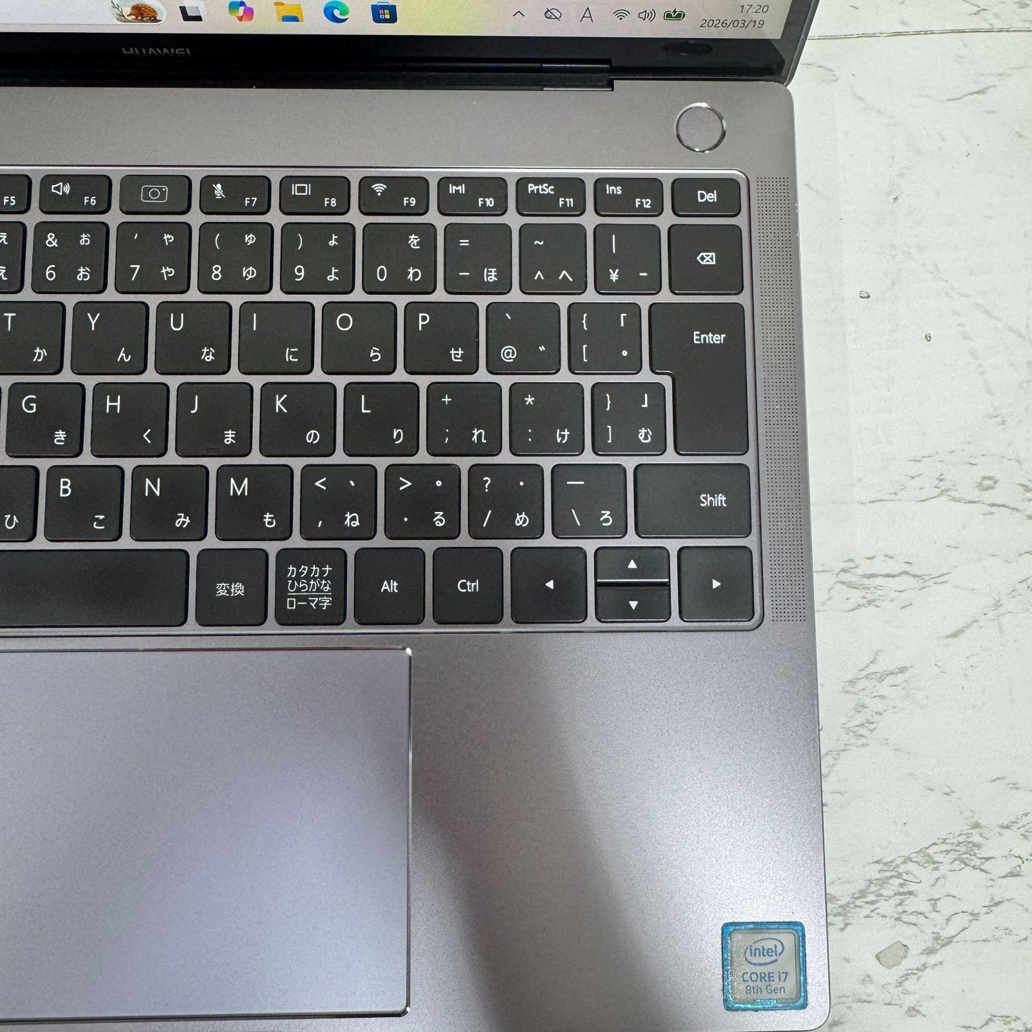 【良品】【1週間保証】HUAWEI MateBook X Pro / Core i7 8550U / 16GB / 512GB / GeForce MX150