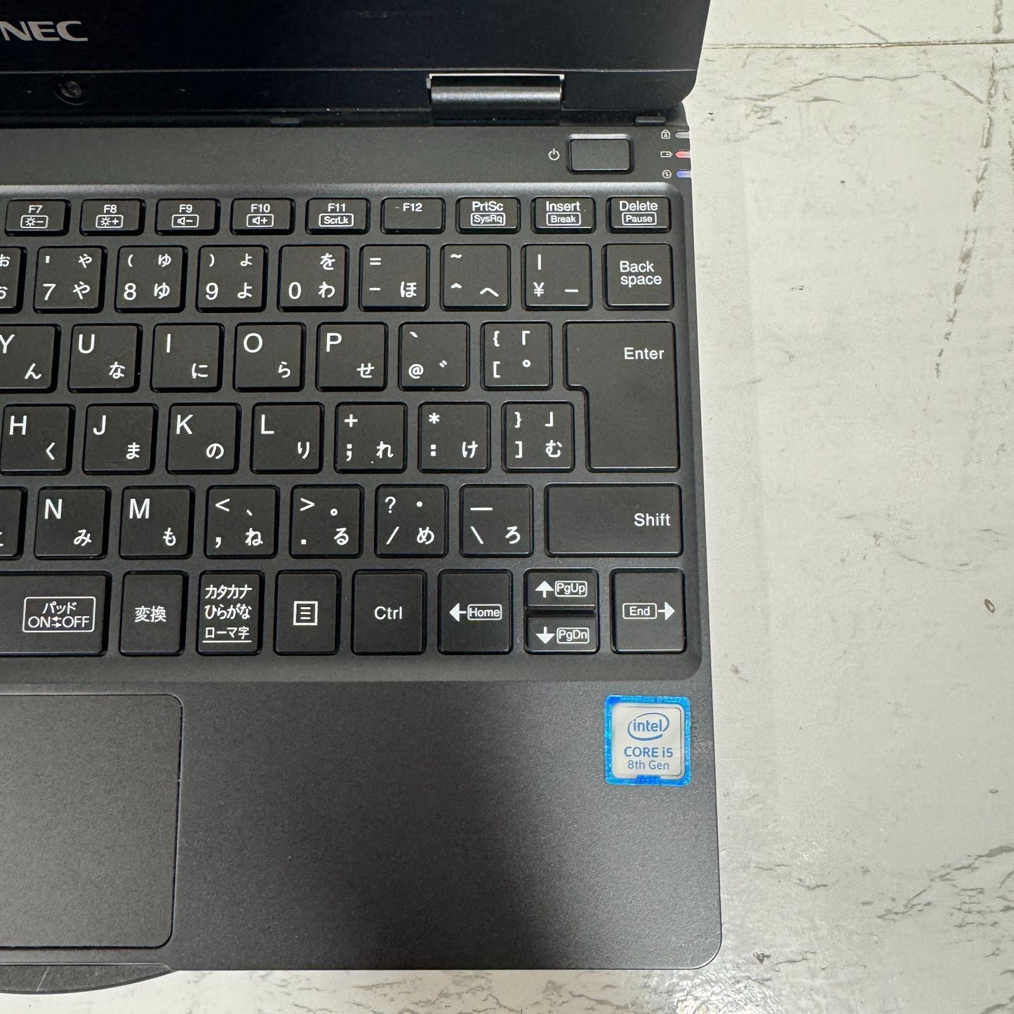 【美品】【1週間保証】NEC VersaPro UltraLite タイプVH VKT13/H-4 / Core i5 8200Y / 8GB / 128GB 001175