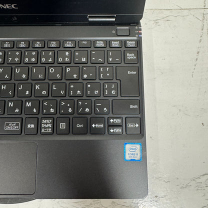 【美品】【1週間保証】NEC VersaPro UltraLite タイプVH VKT13/H-4 / Core i5 8200Y / 8GB / 128GB 001175