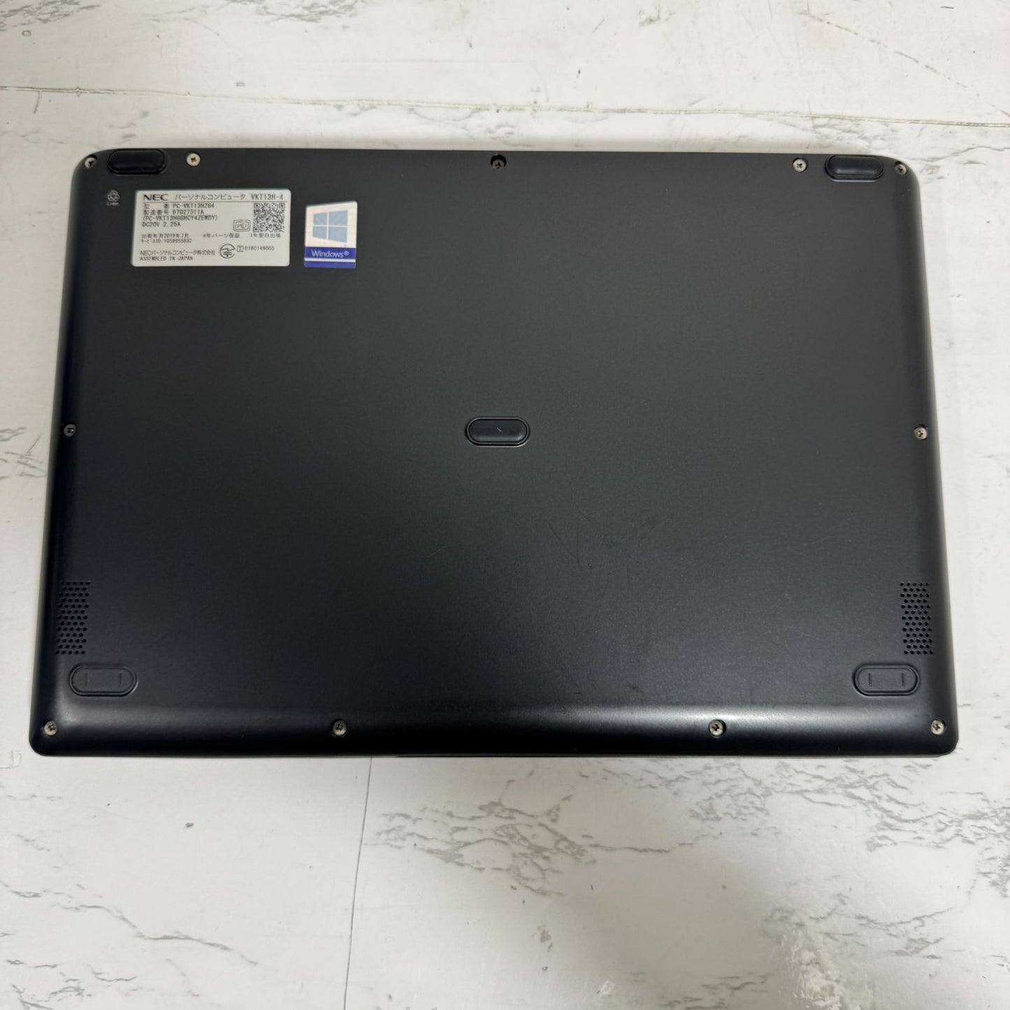 【良品】【1週間保証】NEC VersaPro UltraLite タイプVH VKT13/H-4 / Core i5 8200Y / 8GB / 128GB 001190