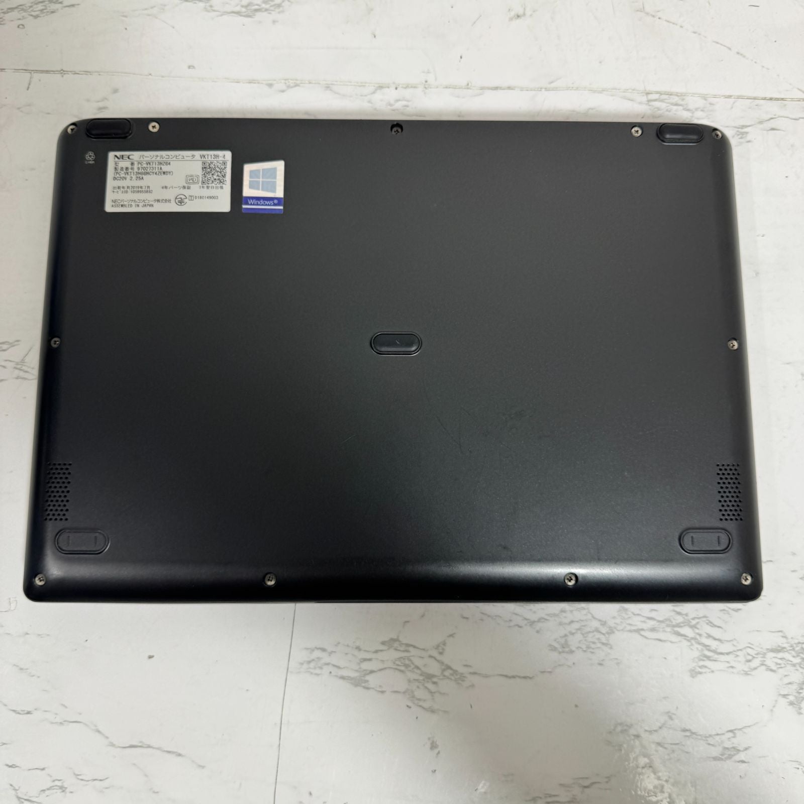 【良品】【1週間保証】NEC VersaPro UltraLite タイプVH VKT13/H-4 / Core i5 8200Y / 8GB / 128GB 001190
