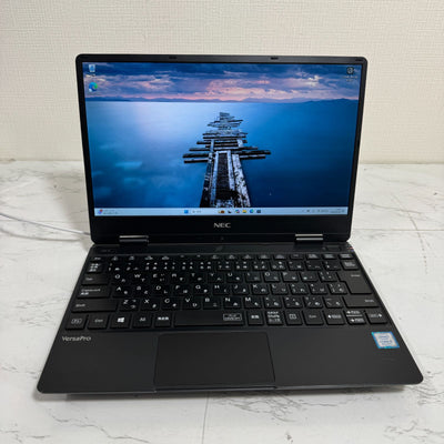 【良品】【初期不良1週間対応】NEC VersaPro UltraLite タイプVH VKT13/H-4 / Core i5 8200Y / 8GB / 128GB 001190