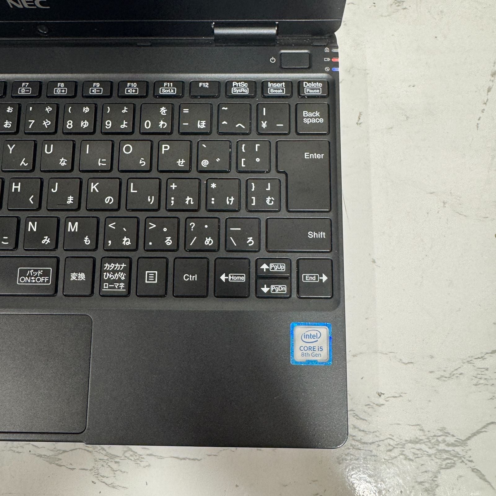 【良品】【1週間保証】NEC VersaPro UltraLite タイプVH VKT13/H-4 / Core i5 8200Y / 8GB / 128GB 001190
