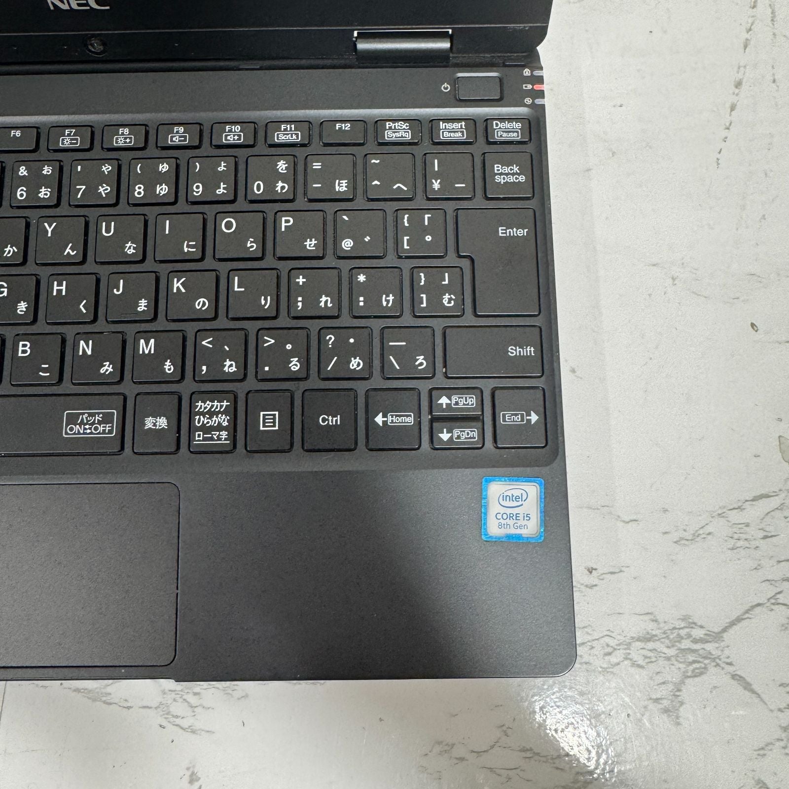 【美品】【1週間保証】NEC VersaPro UltraLite タイプVH VKT13/H-4 / Core i5 8200Y / 8GB / 128GB 001173