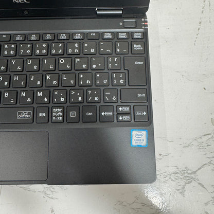 【美品】【1週間保証】NEC VersaPro UltraLite タイプVH VKT13/H-4 / Core i5 8200Y / 8GB / 128GB 001173