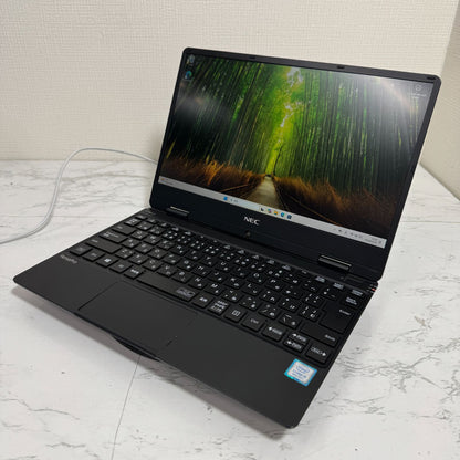 【美品】【1週間保証】NEC VersaPro UltraLite タイプVH VKT13/H-4 / Core i5 8200Y / 8GB / 128GB 001173