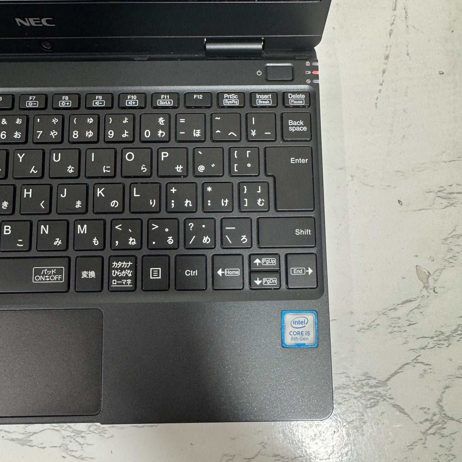 【美品】【1週間保証】NEC VersaPro UltraLite タイプVH VKT13/H-4 / Core i5 8200Y / 8GB / 128GB 001171