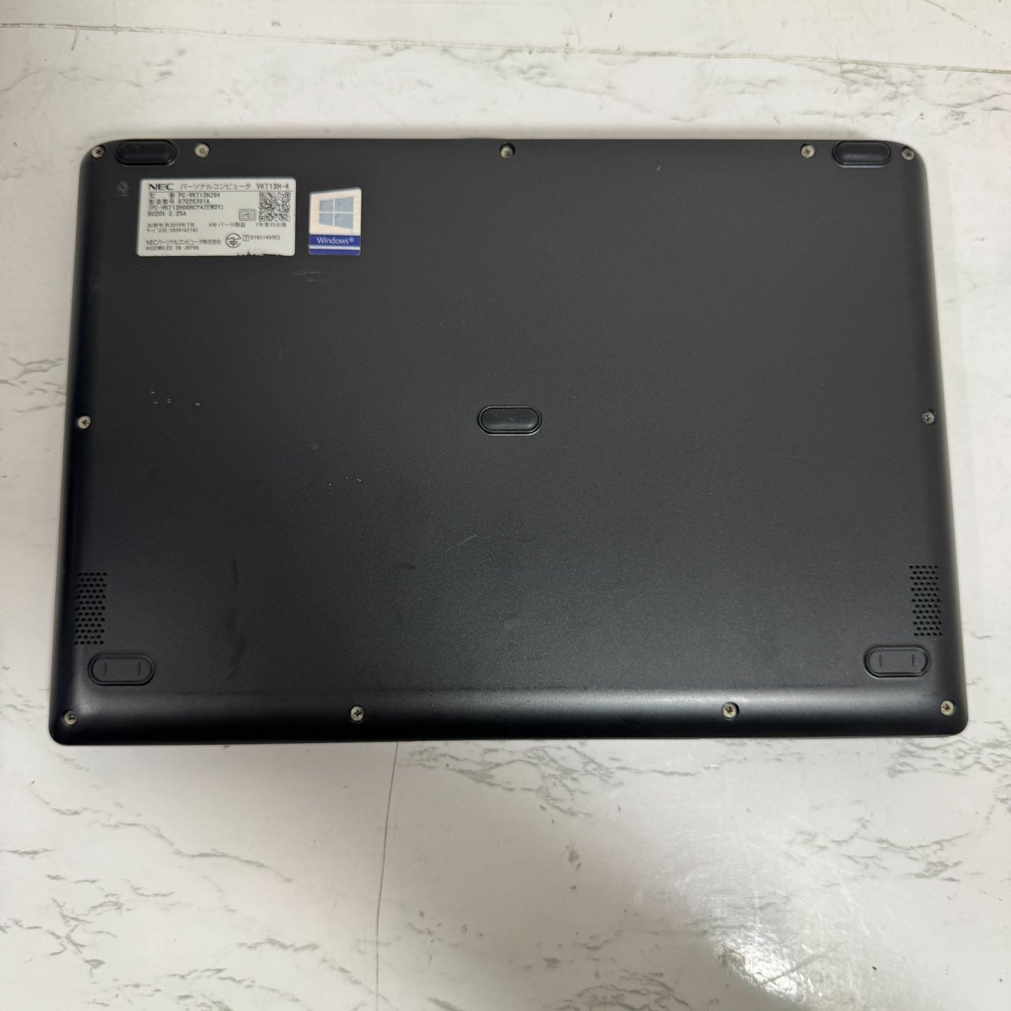 【美品】【1週間保証】NEC VersaPro UltraLite タイプVH VKT13/H-4 / Core i5 8200Y / 8GB / 128GB 001173