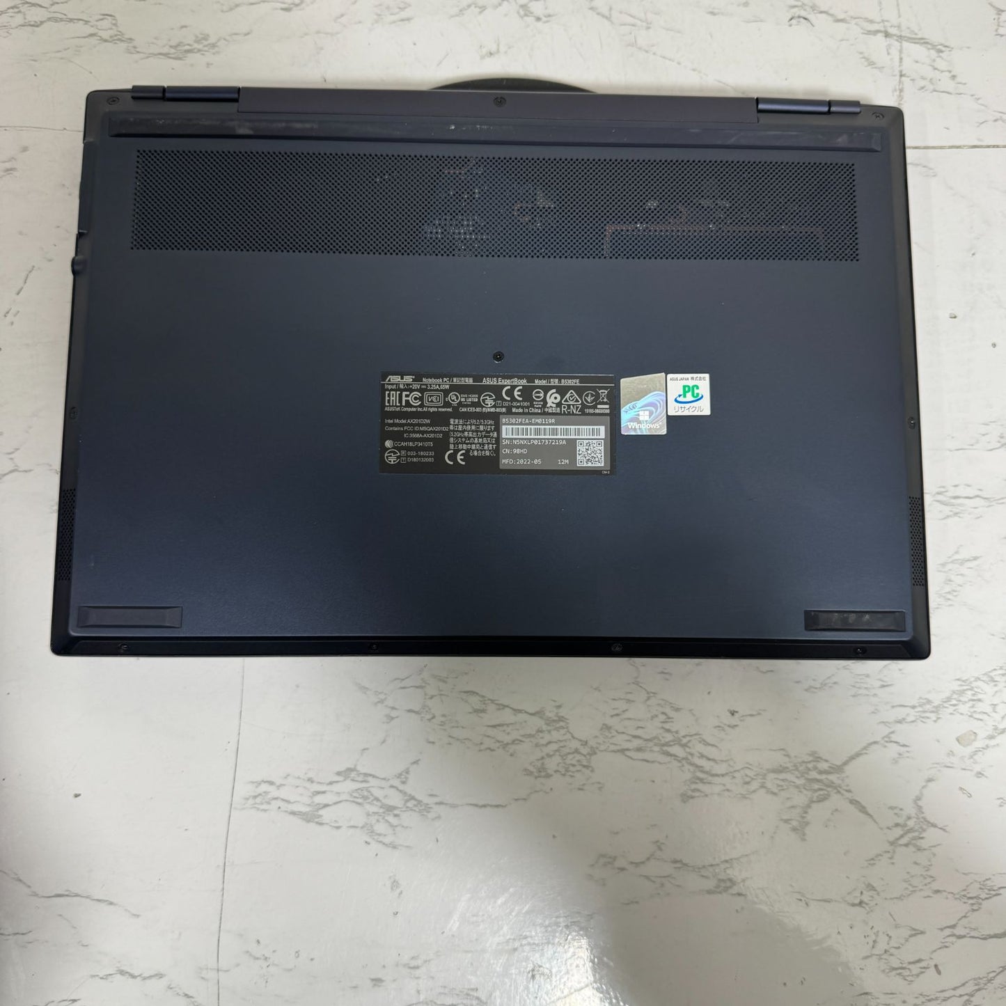 【良品】【1週間保証】ASUS ExpertBook B5 Flip / Core i7 1165G7 / 16GB / 512GB