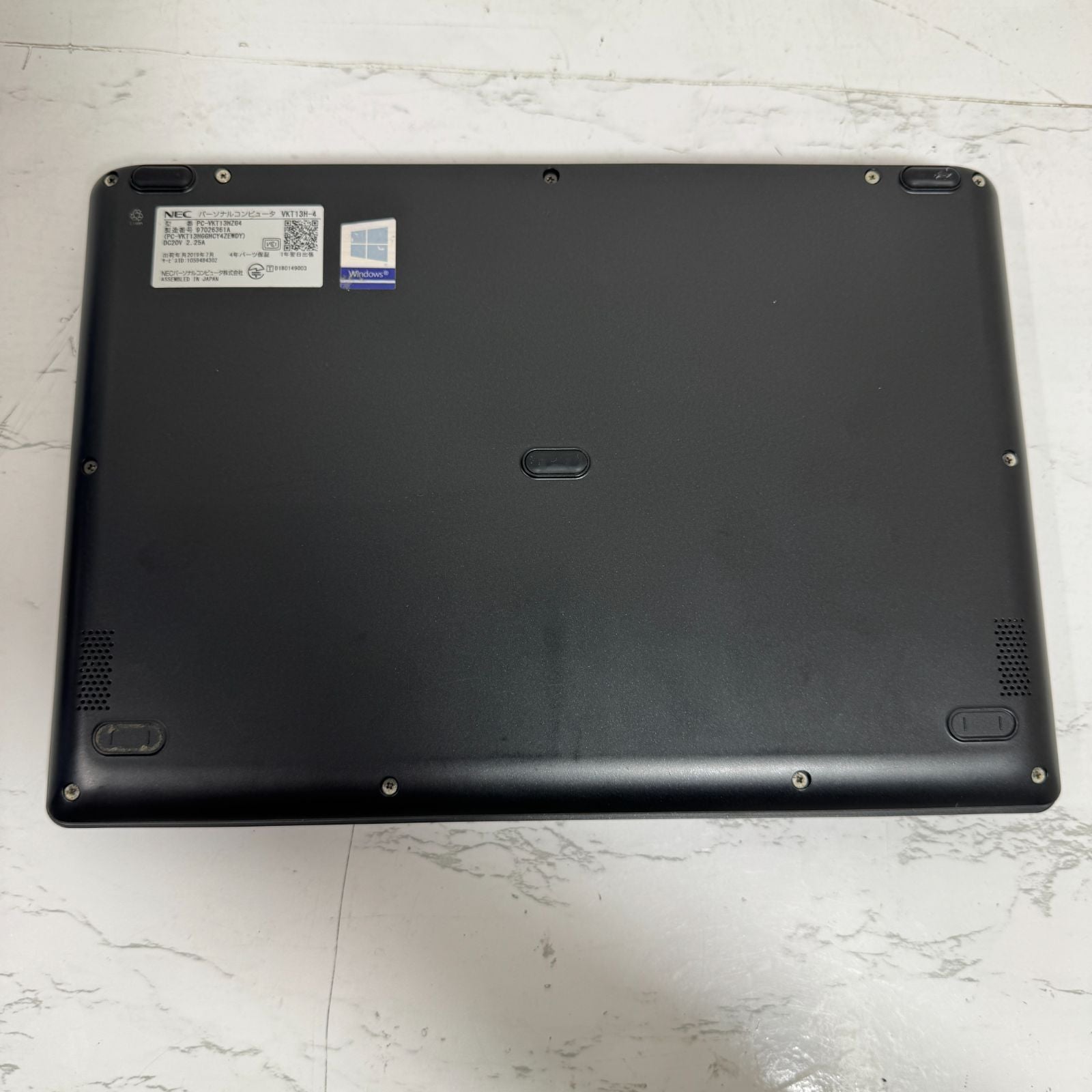 【美品】【1週間保証】NEC VersaPro UltraLite タイプVH VKT13/H-4 / Core i5 8200Y / 8GB / 128GB 001171