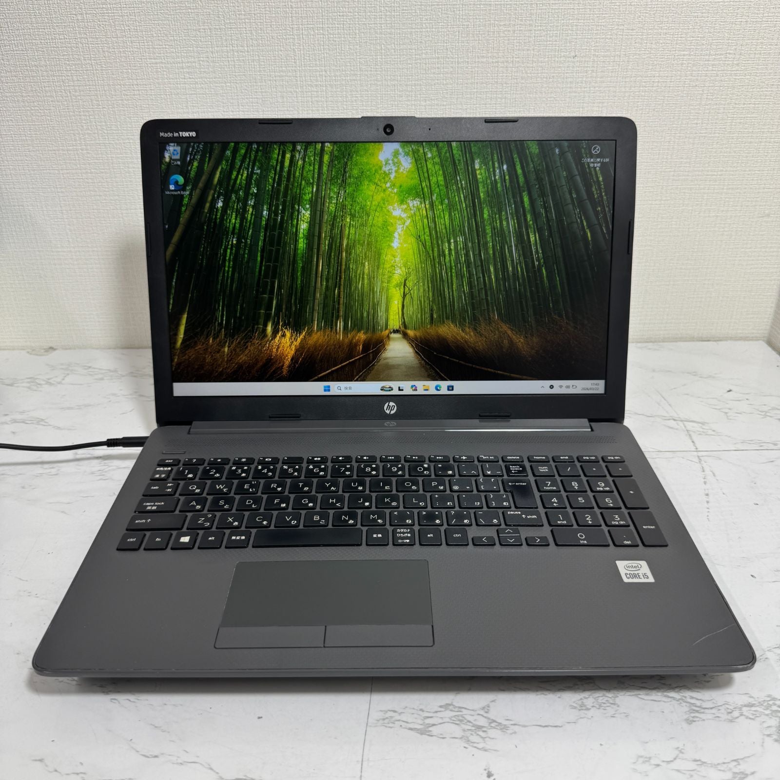 【良品】【1週間保証】HP 250 G7 / Core i5 1035G1 / 8GB / 256GB