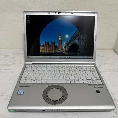 【裏面ヘコミ】【初期不良1週間対応】Panasonic CFSV7-3 / Core i5 8350U / 8GB / 256GB