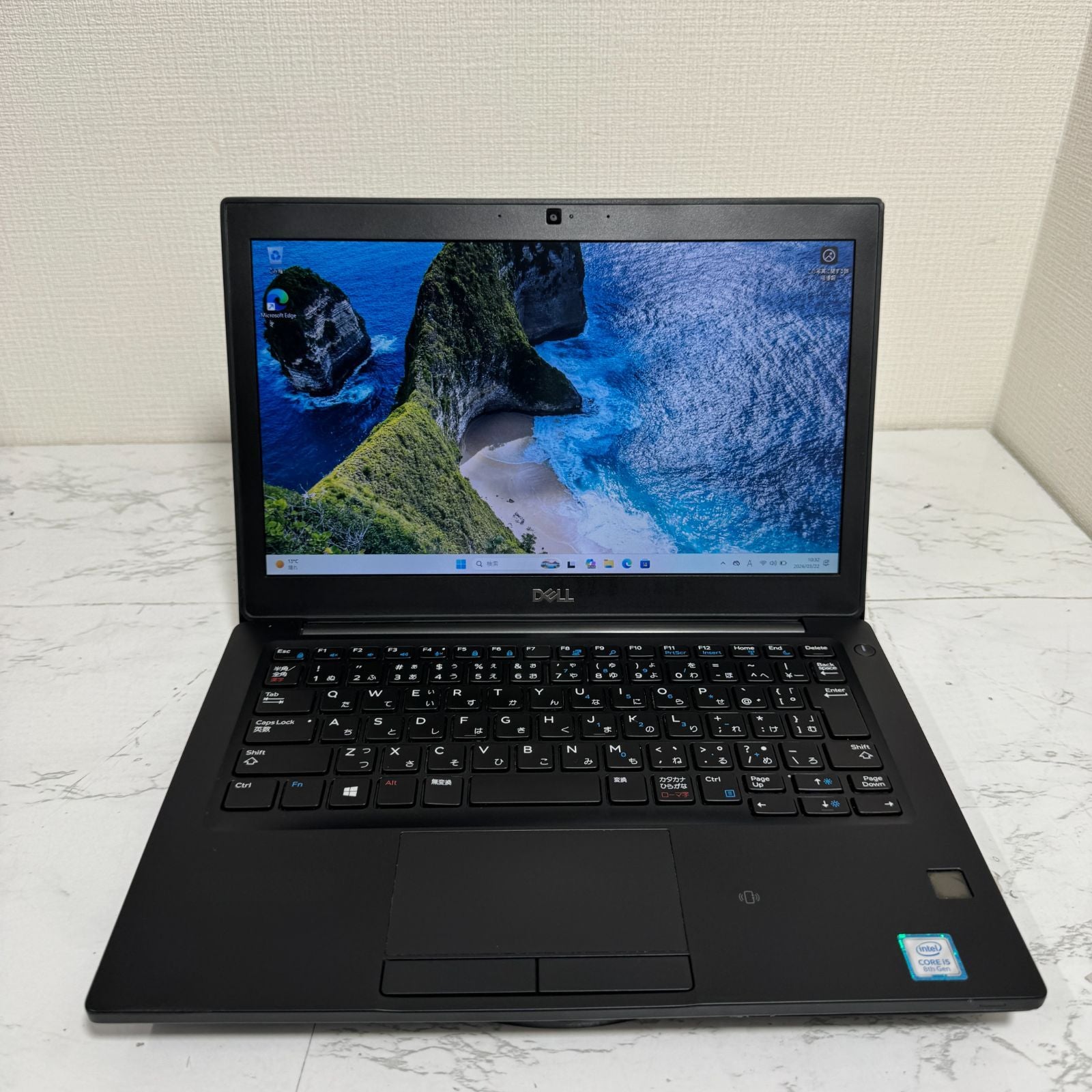 【良品】【1週間保証】DELL Latitude 7290 / Core i5 8250U / 16GB / 128GB