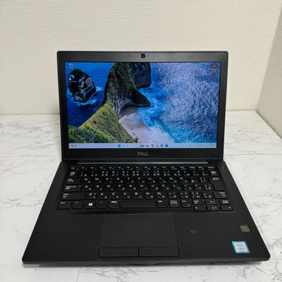 【良品】【初期不良1週間対応】DELL Latitude 7290 / Core i5 8250U / 16GB / 128GB