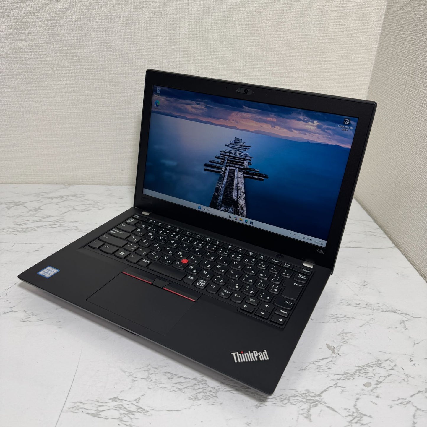 【良品】【1週間保証】Lenovo ThinkPad X280 / Core i5 8250U / 8GB / 128GB 928559