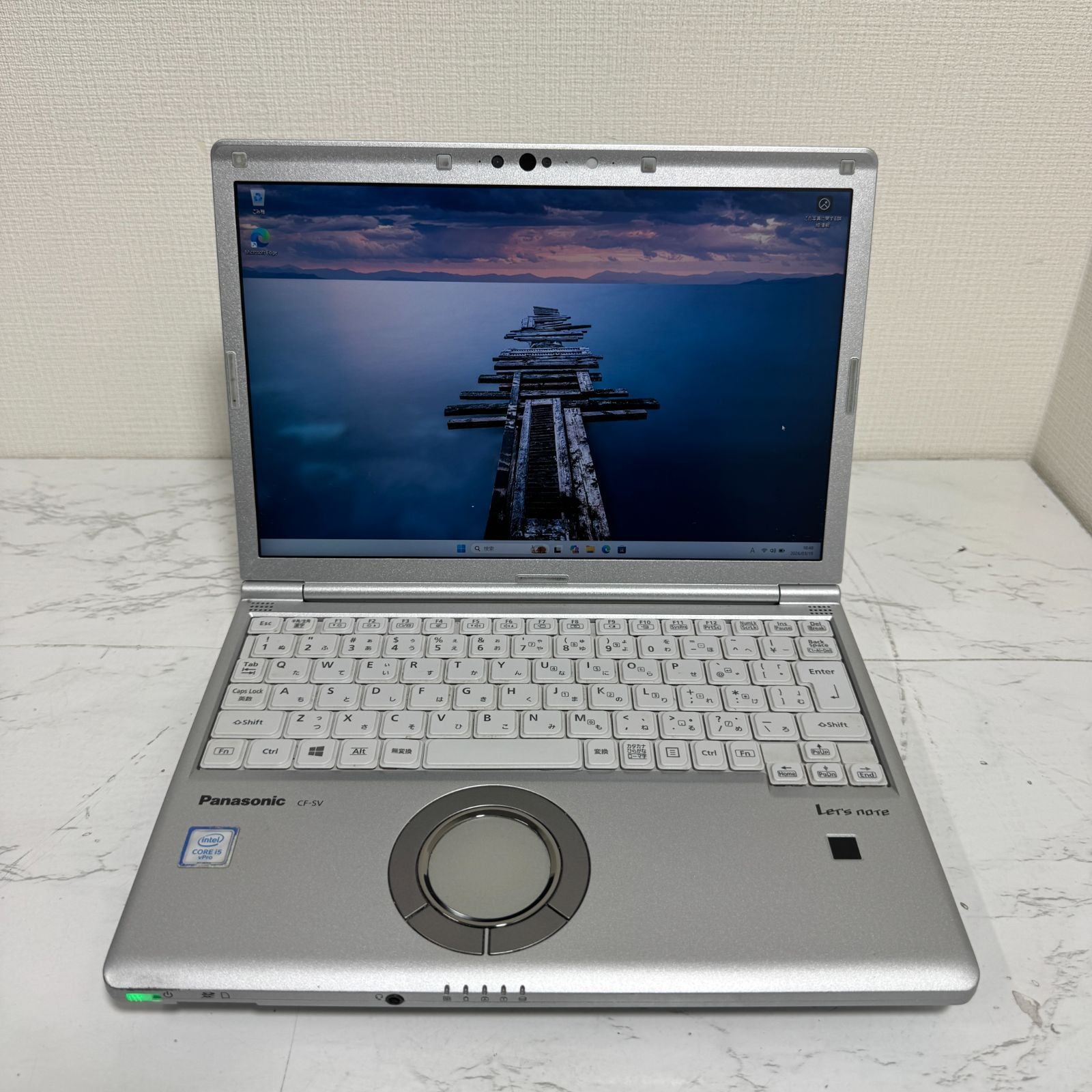 【良品】【1週間保証】Panasonic CFSV7-3 / Core i5 8350U / 8GB / 256GB