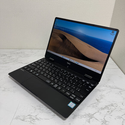 【美品】【1週間保証】NEC VersaPro UltraLite タイプVH VKT13/H-4 / Core i5 8200Y / 8GB / 128GB 001170