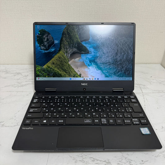 【良品】【1週間保証】NEC VersaPro UltraLite タイプVH VKT13/H-4 / Core i5 8200Y / 8GB / 128GB 001183