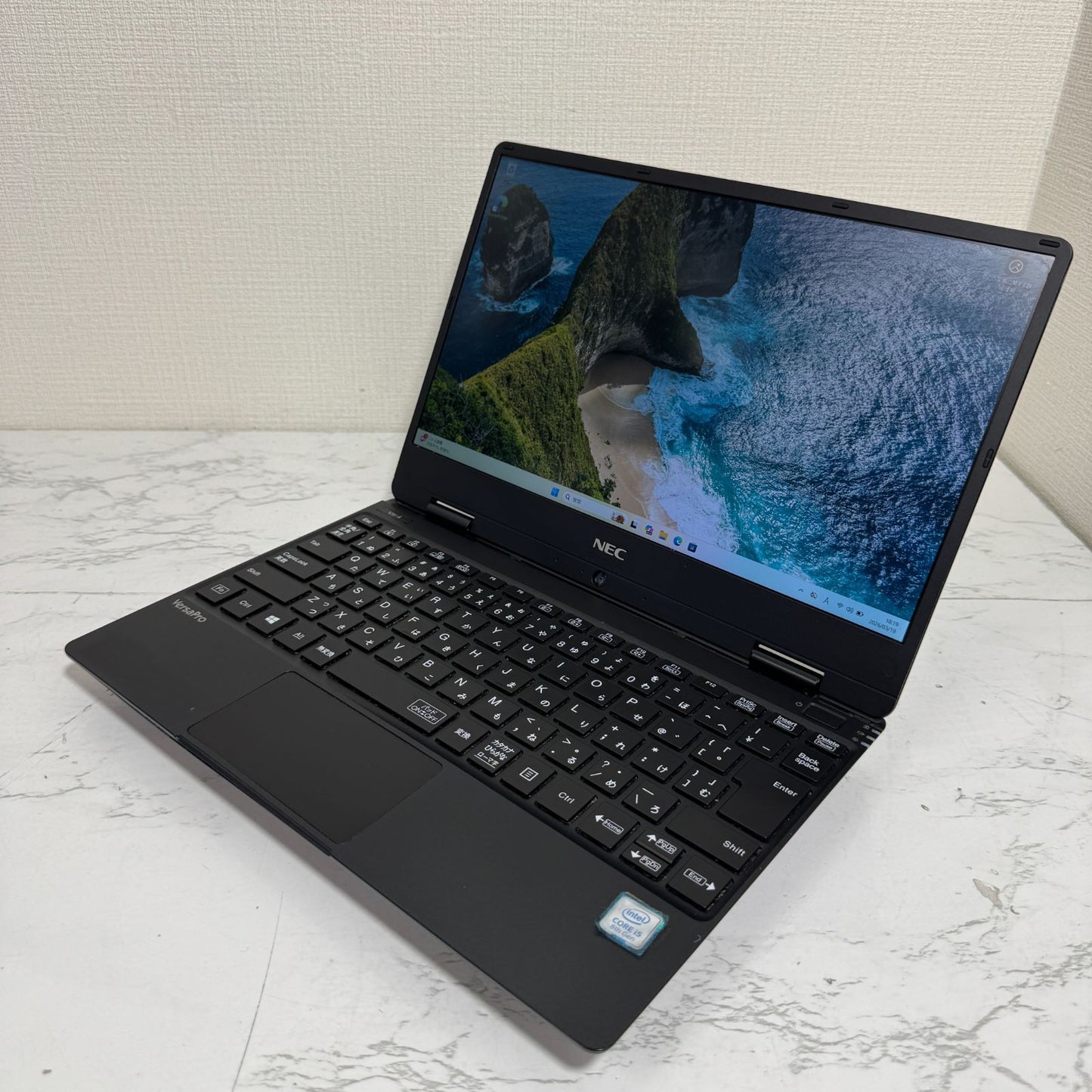 【良品】【1週間保証】NEC VersaPro UltraLite タイプVH VKT13/H-4 / Core i5 8200Y / 8GB / 128GB 001183