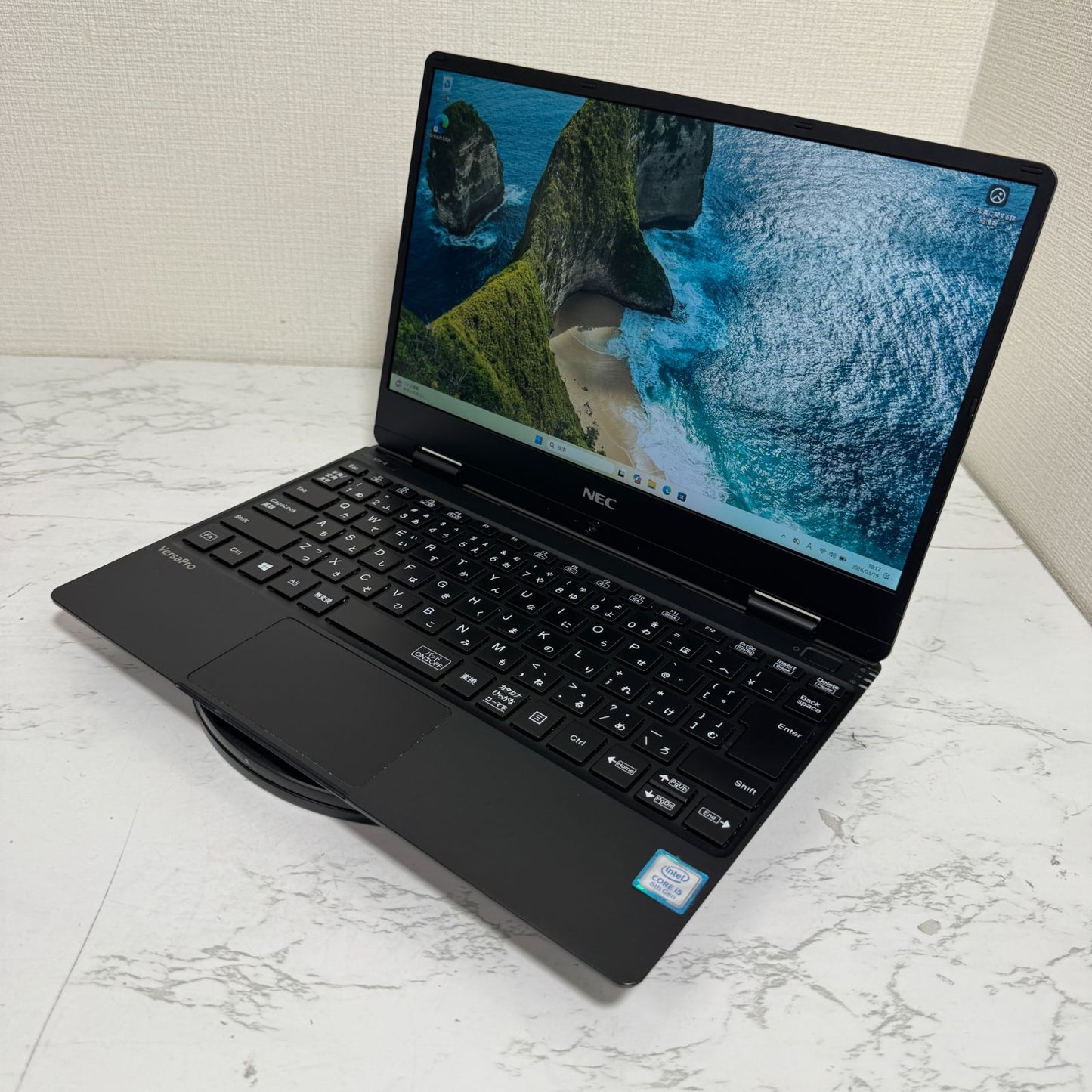 【良品】【1週間保証】NEC VersaPro UltraLite タイプVH VKT13/H-4 / Core i5 8200Y / 8GB / 128GB 001192