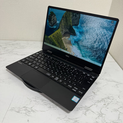 【良品】【1週間保証】NEC VersaPro UltraLite タイプVH VKT13/H-4 / Core i5 8200Y / 8GB / 128GB 001192