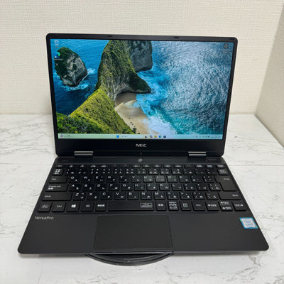 【良品】【初期不良1週間対応】NEC VersaPro UltraLite タイプVH VKT13/H-4 / Core i5 8200Y / 8GB / 128GB 001192
