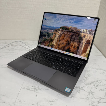 【良品】【1週間保証】HUAWEI MateBook X Pro / Core i7 8550U / 16GB / 512GB / GeForce MX150