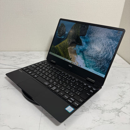 【美品】【1週間保証】NEC VersaPro UltraLite タイプVH VKT13/H-4 / Core i5 8200Y / 8GB / 128GB 001175