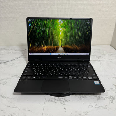 【美品】【初期不良1週間対応】NEC VersaPro UltraLite タイプVH VKT13/H-4 / Core i5 8200Y / 8GB / 128GB 001171