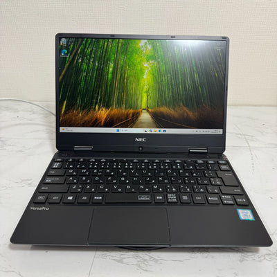 【美品】【初期不良1週間対応】NEC VersaPro UltraLite タイプVH VKT13/H-4 / Core i5 8200Y / 8GB / 128GB 001173