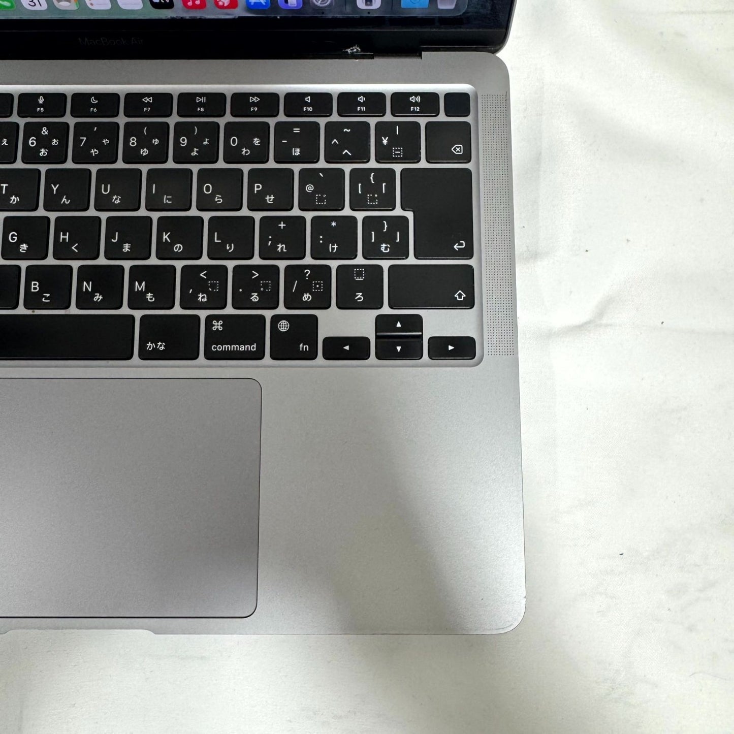 【傷あり】【1週間保証】MacBook Air 13インチ / 2020 / M1 / 16GB / 512GB 191402