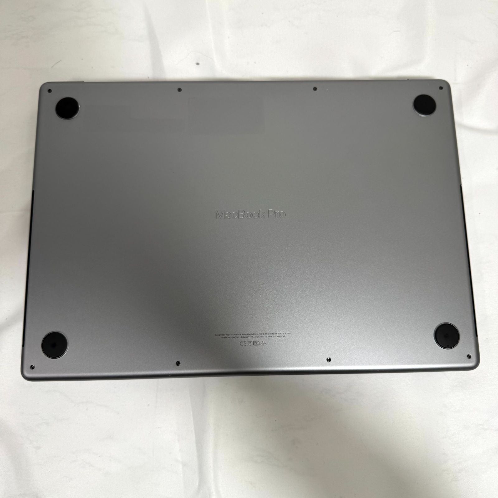 【美品】【1週間保証】MacBook Pro 16インチ / 2021 / M1 Max / 32GB / 1TB 192606
