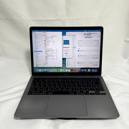 【傷あり】【1週間保証】MacBook Air 13インチ / 2020 / M1 / 16GB / 512GB 191402